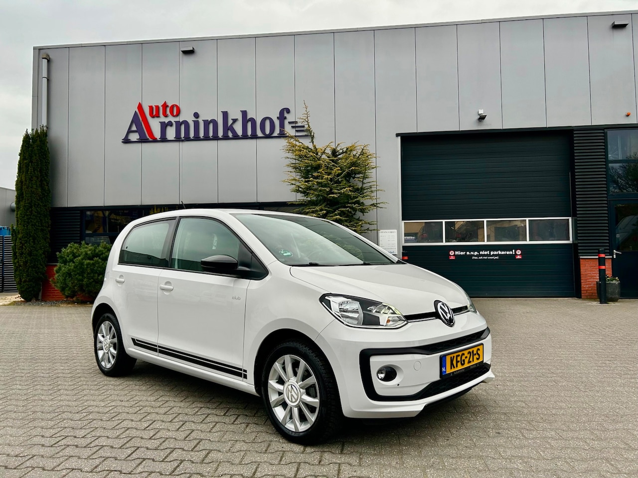 Volkswagen Up! - 1.0 BMT club up! - AutoWereld.nl