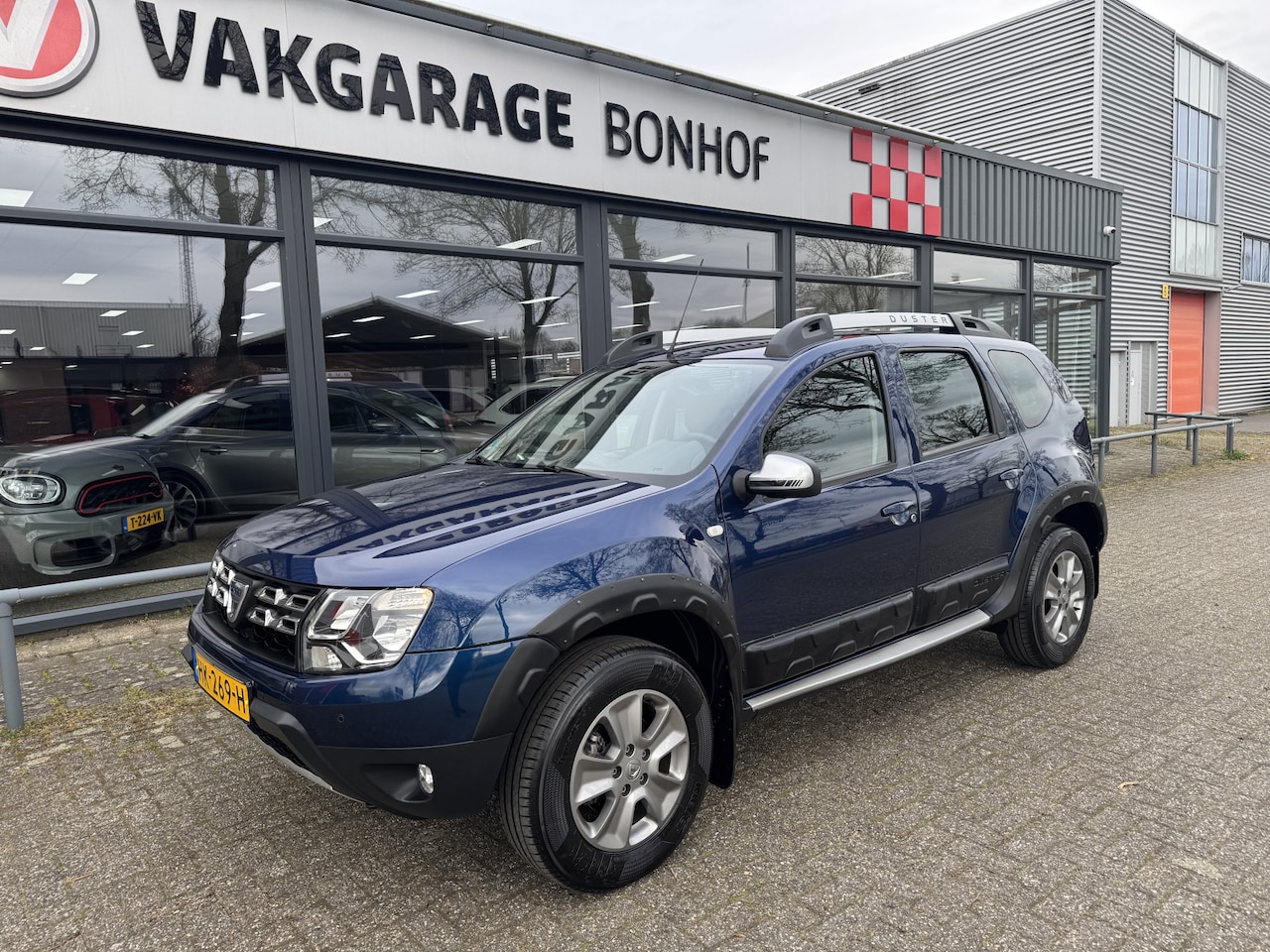 Dacia Duster - 1.2 TCe 4x2 10th Anniversary CRUISE-AIRCO-CAMERA - AutoWereld.nl