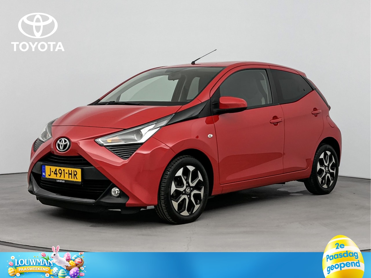 Toyota Aygo - 1.0 VVT-i x-joy 1.0 VVT-i x-joy - AutoWereld.nl