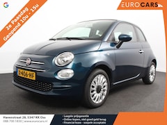 Fiat 500 C - 1.2 Lounge Automaat | Cruise Control | Parkeersensoren Achter | Climate Control | Elektris