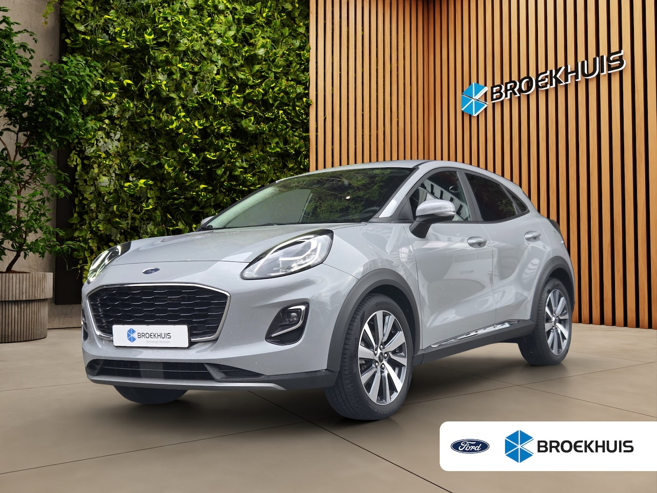 Ford Puma - 1.0 EcoBoost Hybrid Titanium X Automaat | B&O Audio | Keyless | Navi | Elek. klep - AutoWereld.nl