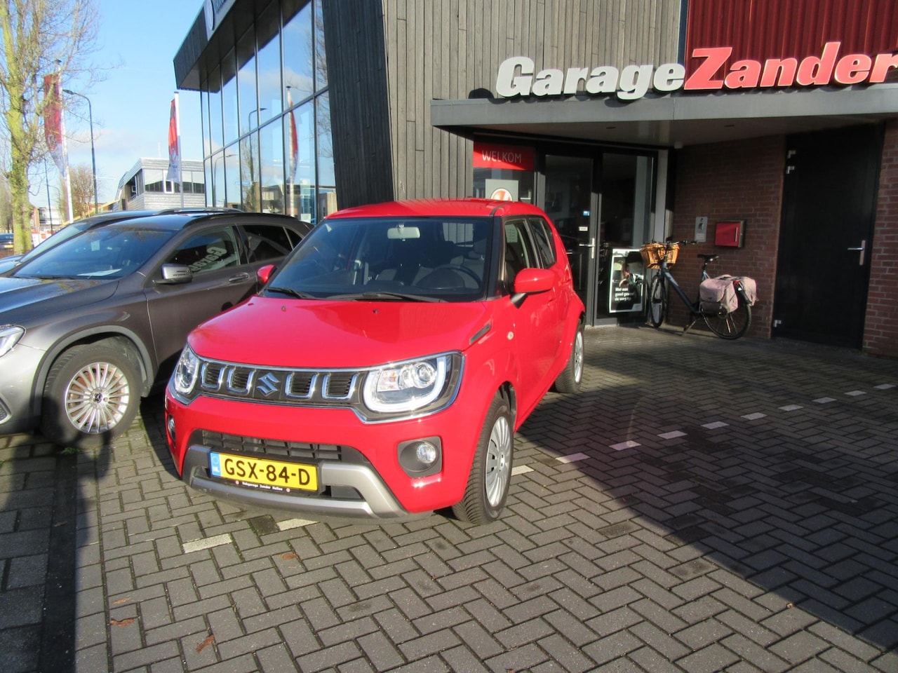 Suzuki Ignis - 1.2 Smart Hybrid Comfort 1.2 Smart Hybrid Comfort - AutoWereld.nl