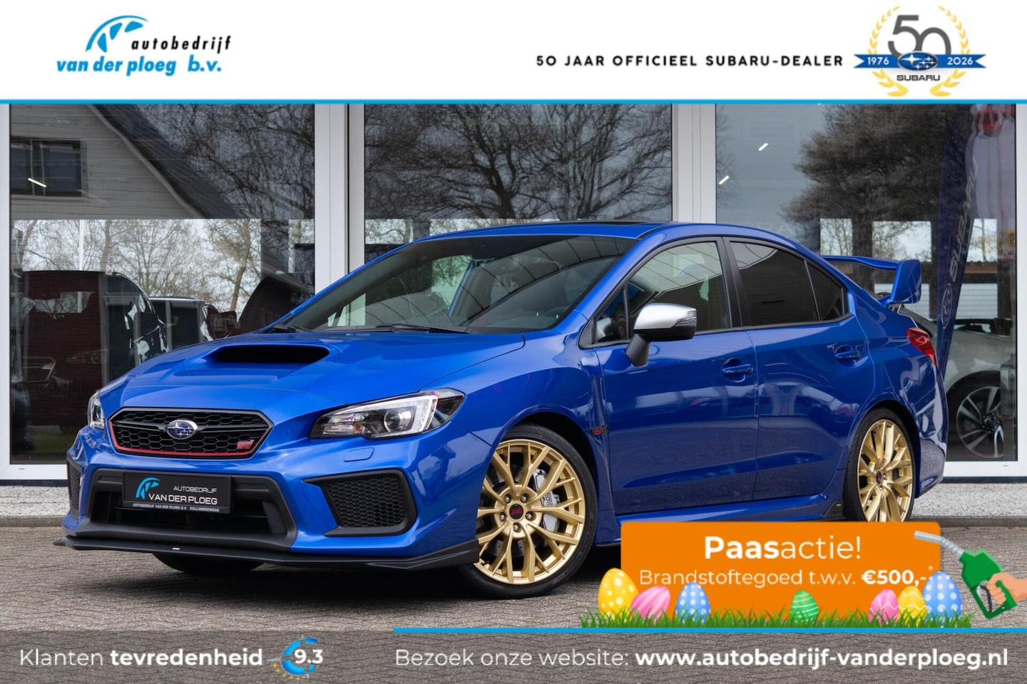 Subaru WRX STI - 2.5T 300pk Final Edition - AutoWereld.nl