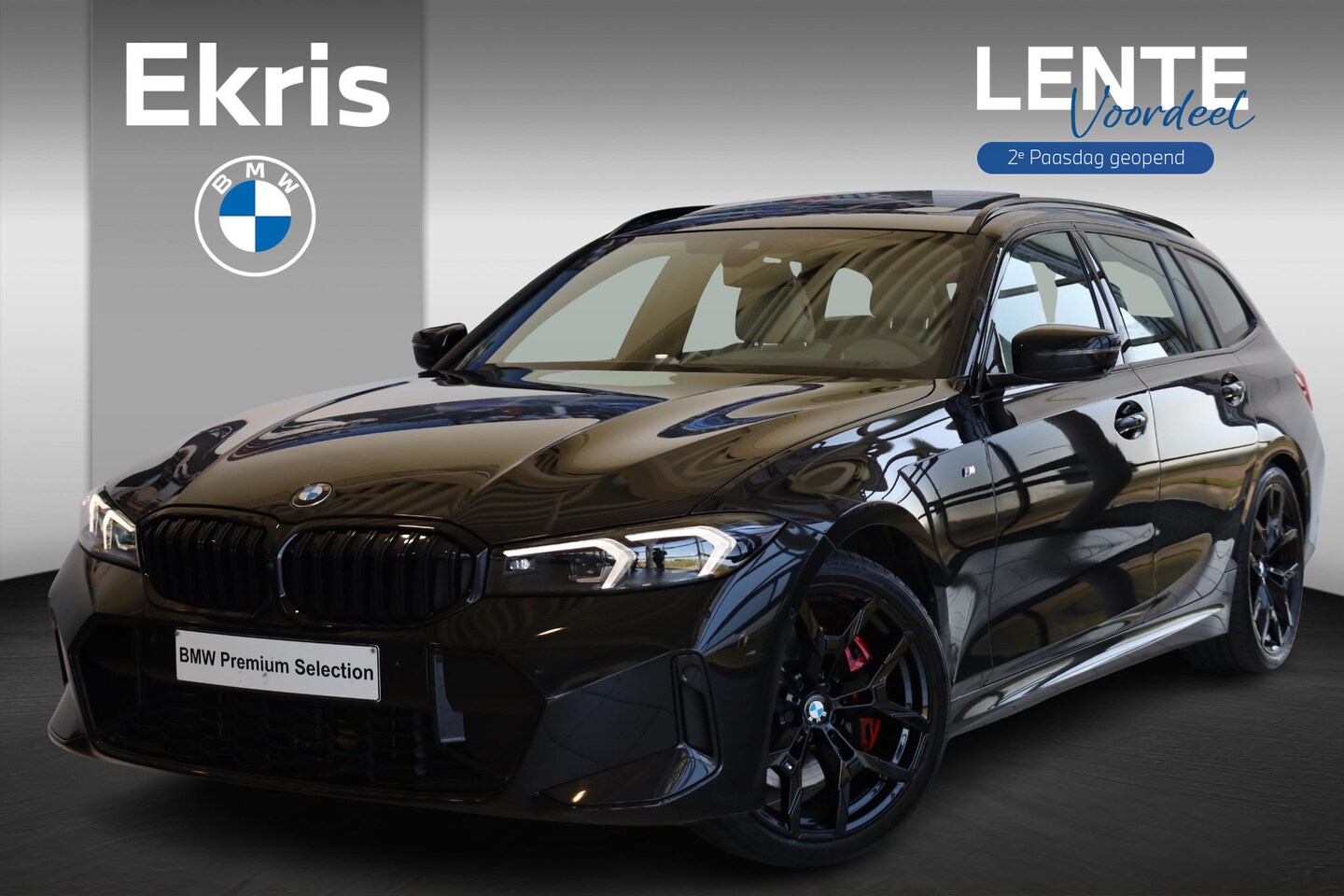 BMW 3-serie Touring - 318i M Sport Pro | Panoramadak | Trekhaak | Rondom Zicht Camera | Head - Up Display | Lent - AutoWereld.nl