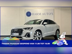 Audi Q3 Sportback - 45 TFSI quattro 3x S Line 230pk DSG / Navi / CAM / Keyless / PDC