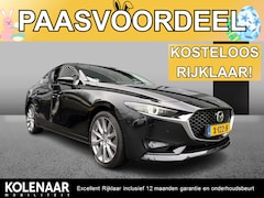 Mazda 3 - 3 Sedan Exclusive-line 2.0 e-Sky-G 150pk Comfort Pack/1e eigenaar/Dealeronderhouden/Navi/H