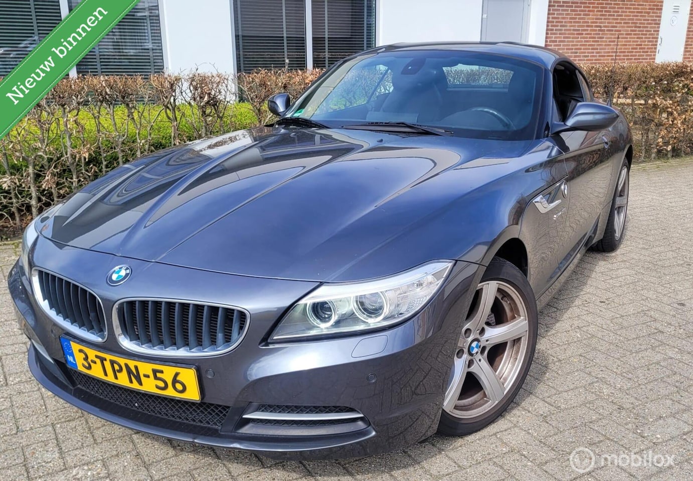 BMW Z4 Roadster - sDrive18i Limited Series - AutoWereld.nl