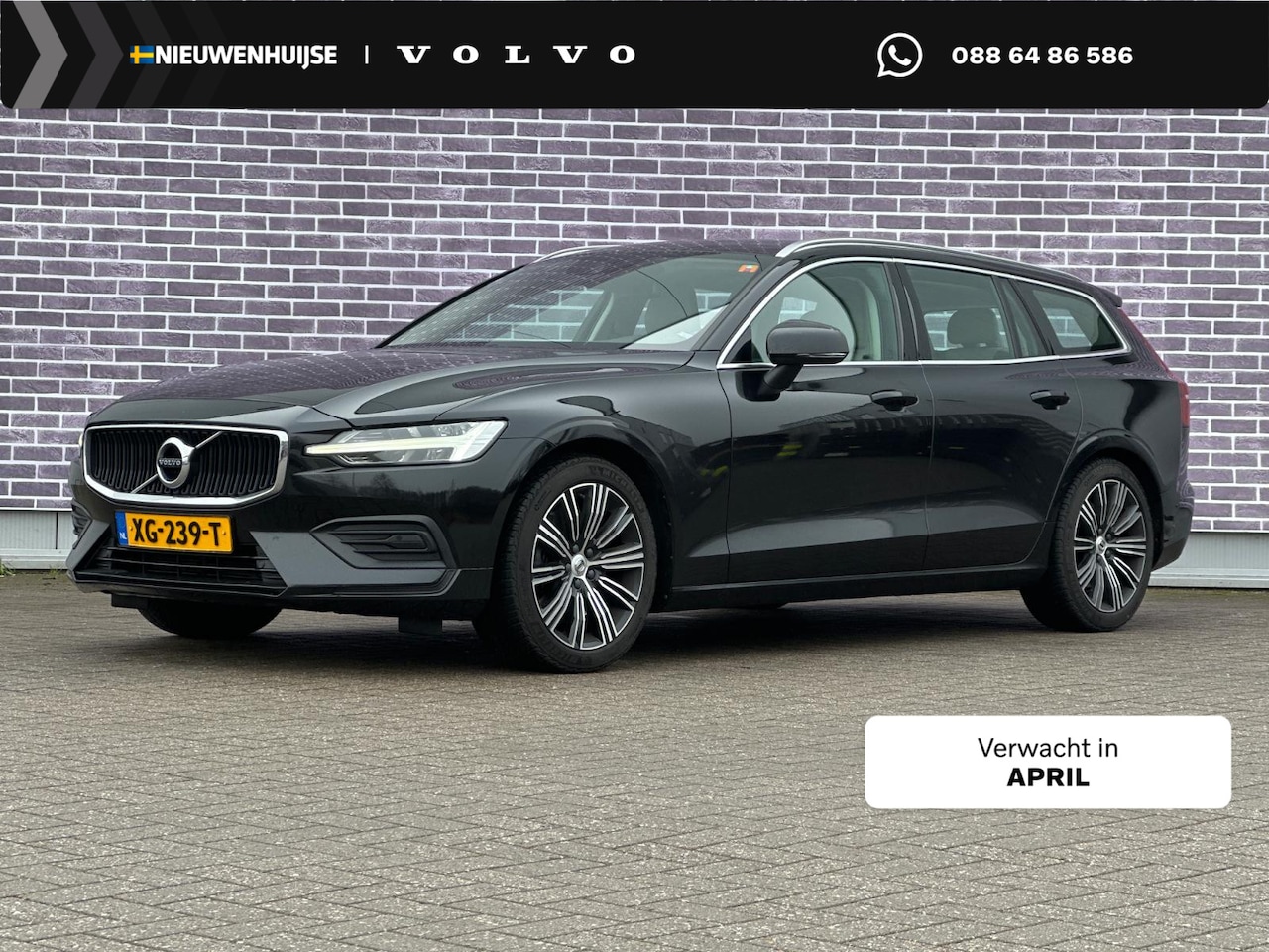 Volvo V60 - 2.0 T5 Momentum | Trekhaak | Stoel en Stuurverwarming | Standkachel | Navigatie | Elektris - AutoWereld.nl
