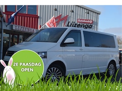 Volkswagen Transporter - 2.0 TDI BM L2H1 DC Comfortline Navi | schuifdeur | Trekhaak | Leer | Multi stuur | Sidebar