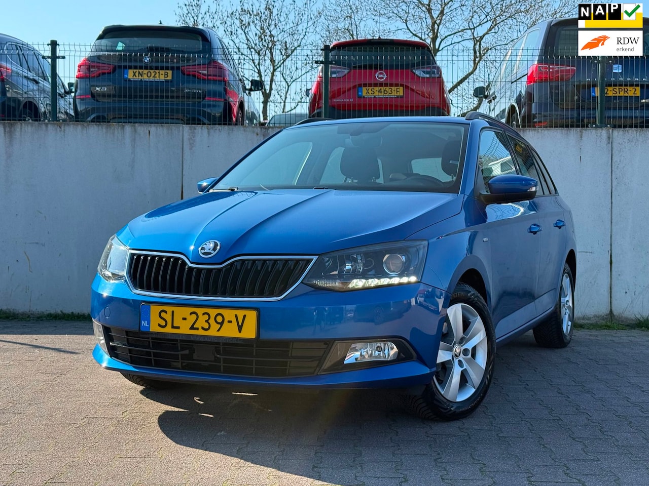 Skoda Fabia Combi - 1.0 TSI Clever/STOEL VERWARMING/NAVI/CLIMA/PDC/CRUISE/TREKHAAK/2DE EIGENAAR/ - AutoWereld.nl