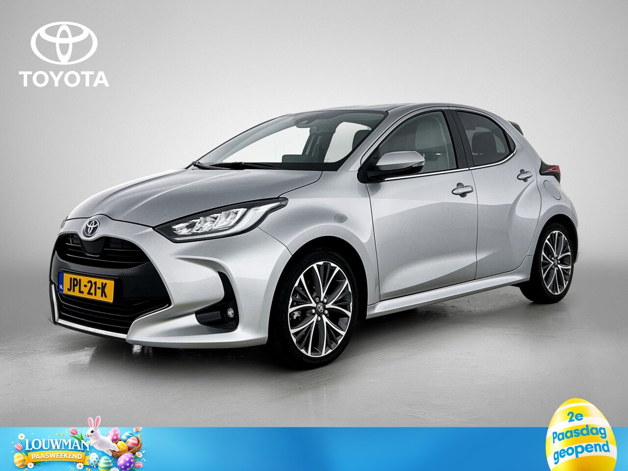 Toyota Yaris - 1.5 Hybrid Executive Limited | Stoelverwarming | Achteruitrijcamera | Navigatie | - AutoWereld.nl