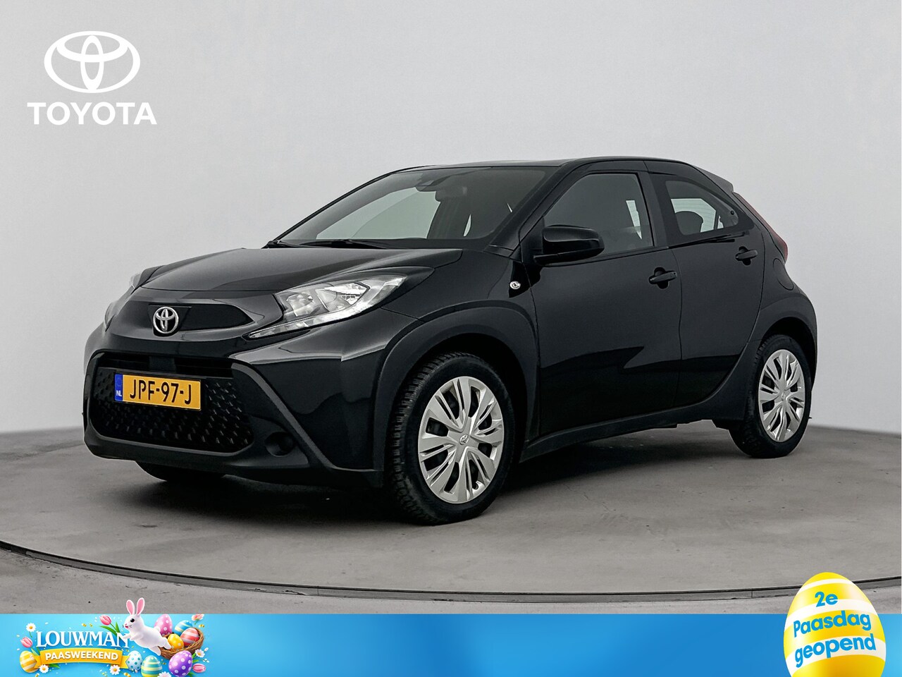 Toyota Aygo X - 1.0 VVT-i MT Play Limited | Stoelverwarming | Allseason banden | Apple Carplay/Android aut - AutoWereld.nl
