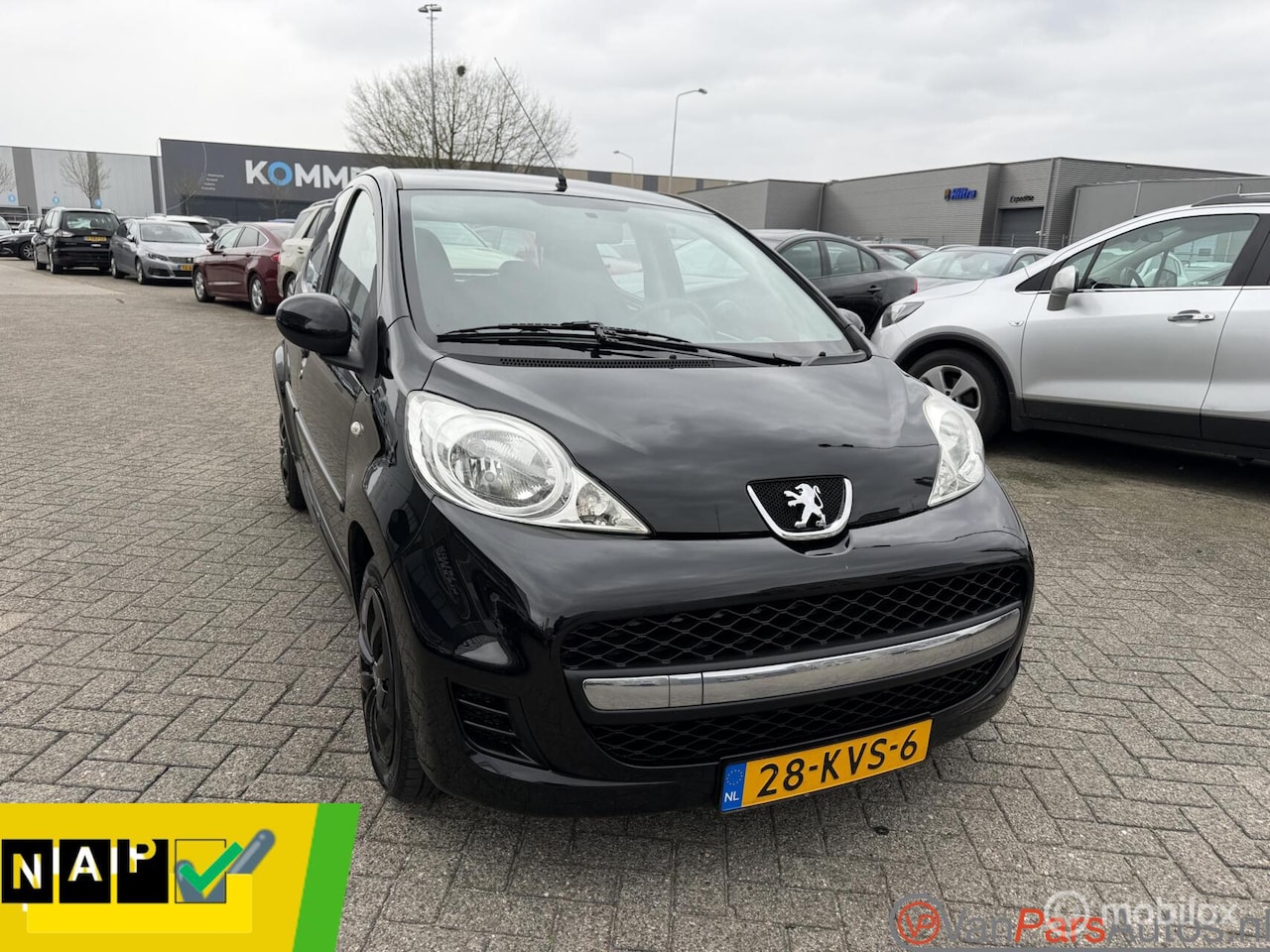 Peugeot 107 - 1.0-12V Sublime 1.0-12V Sublime,Airco,5drs,2de eigenaar - AutoWereld.nl