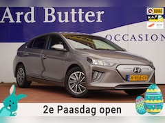 Hyundai IONIQ - Comfort EV 38 kWh+Led+navigatie+camera+parkeer-Hulp SOH 100% actieradius = 300KM