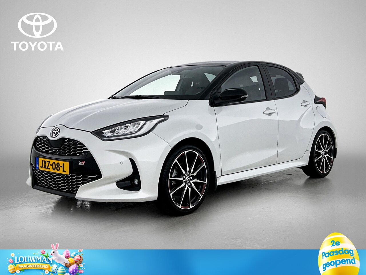 Toyota Yaris - 1.5 Hybrid GR Sport | Panoramadak | Blind Spot Monitor | Stuur-Stoelverwarming | - AutoWereld.nl