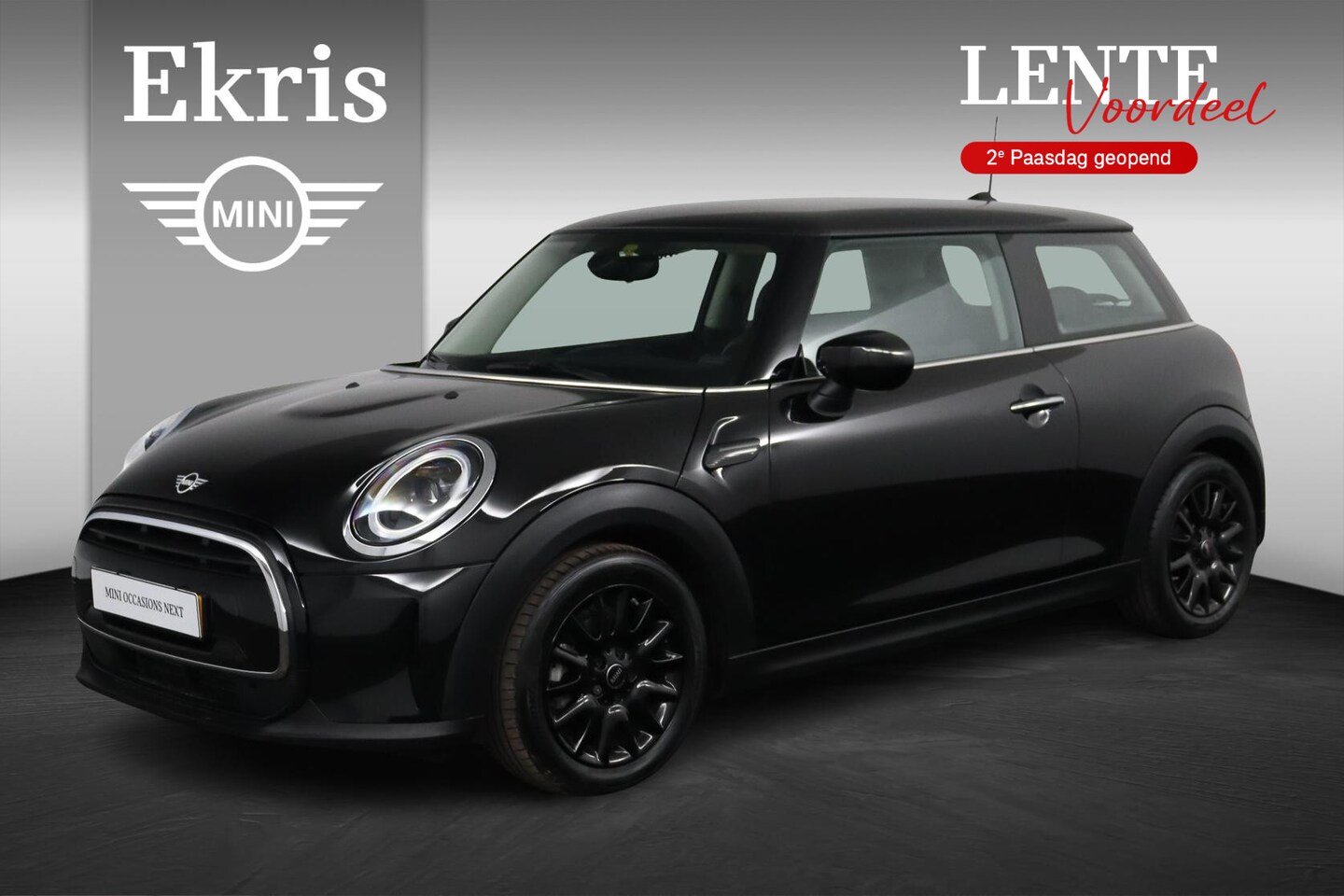 MINI One - 3-deurs 1.5 Business Edition | LED-koplampen | Cruise Control | Sportstoelen | DAB | Park - AutoWereld.nl