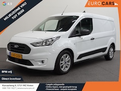Ford Transit Connect - 1.5 EcoBlue L2 Trend Automaat Navi Airco Parkeersensoren Cruise Control 3Zits Camera Trekh