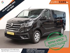 Renault Trafic - 2.0 Blue dCi 150PK T30 L2H1 Advance Automaat Airco Bluetooth Cruise Parkeersensoren Naviga