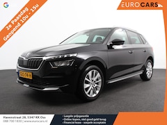 Skoda Kamiq - 1.0 TSI 110pk DSG Style | Navigatie | Apple Carplay / Android auto | Parkeersensor achter