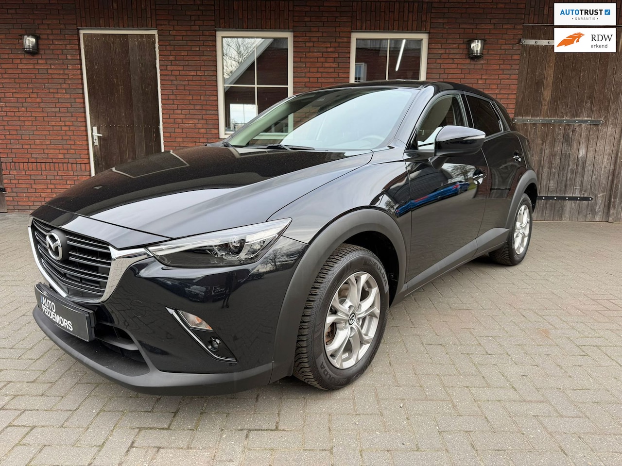Mazda CX-3 - 2.0 SkyActiv-G 120 SkyLease | Blind spot| Carplay| Stoelverwarming - AutoWereld.nl