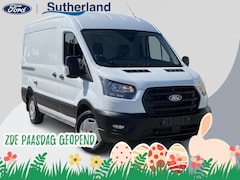 Ford Transit - 310 2.0 TDCI L2H2 Trend 130pk | 12 inch SYNC 4 | Trekhaak | Volledig ingericht | Imperiaal