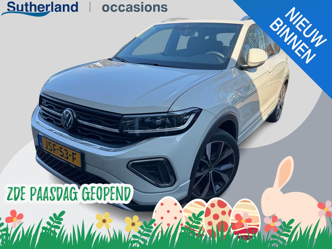 Volkswagen T-Cross - 1.5 TSI R-Line Edition 1.5 TSI R-Line Edition - AutoWereld.nl