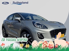Ford Puma - 1.0 EcoBoost Hybrid Titanium | 125pk | Parkeersensoren Achter | Nederlandse auto | LED Kop
