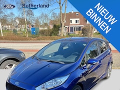 Ford Fiesta - 1.0 EcoBoost ST Line 100pk Achterspoiler | Trekhaak | Cruise control | Voorruit verwarming