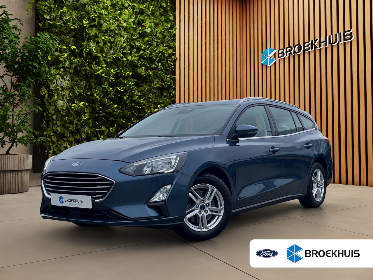 Ford Focus Wagon - 1.0 EcoBoost Hybrid Trend Edition Business | Trekhaak | Camera | Adaptive Cruise | DAB - AutoWereld.nl