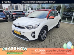 Kia Stonic - 1.0 T-GDi Sports Edition LM velgen, airco, acteruitrij camera, uniek interieur, nieuw gele