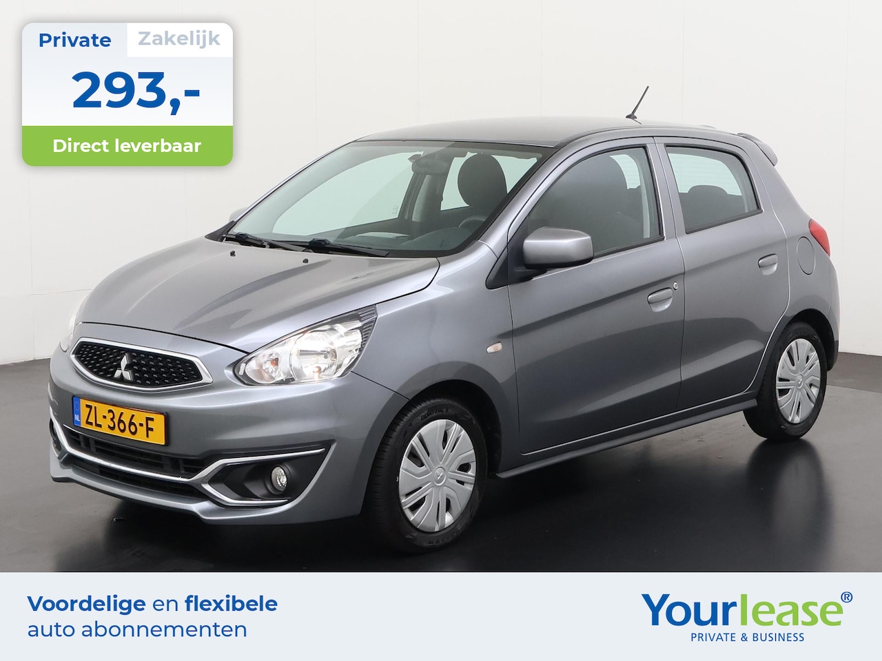 Mitsubishi Space Star - 1.0 Cool+ Automaat | All-in 293,- Private Lease | Direct uit voorraad - AutoWereld.nl