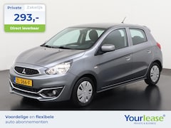 Mitsubishi Space Star - 1.0 Cool+ Automaat | All-in 293, - Private Lease | Direct uit voorraad
