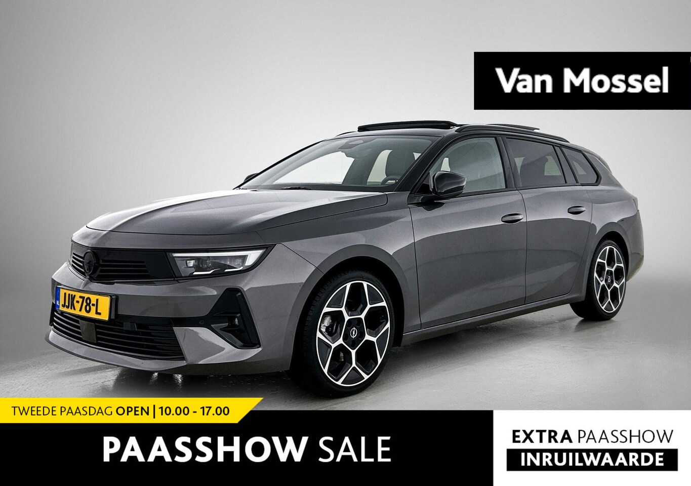 Opel Astra Sports Tourer - 1.2 Turbo Hybrid GS | Head up Display | Alcantara bekleding | Elektrisch verstelbare bestu - AutoWereld.nl
