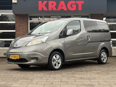 Nissan e-NV200 Evalia - 40 kWh 2.Zero Edition *7 PERSOONS* 200 KM actieradius, airco, camera, dubbele schuifdeur,