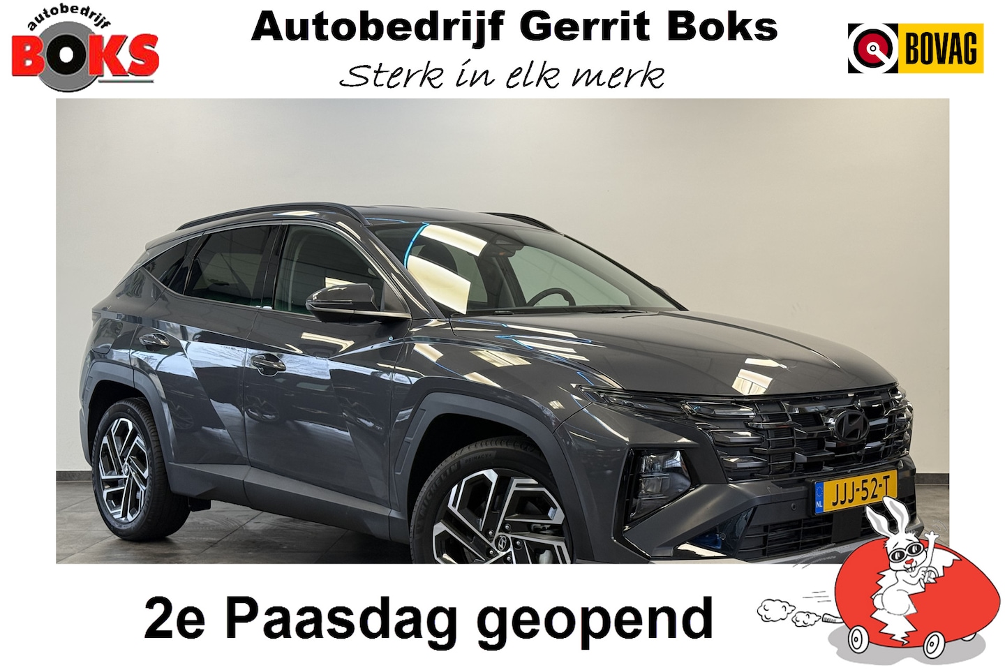 Hyundai Tucson - 1.6 T-GDI PHEV Comfort Smart Carplay Keyless entry/go ACC ECC PDC Camera ! 2e Paasdag geop - AutoWereld.nl