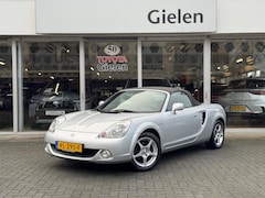 Toyota MR 2 - 1.8 VVT-i | Cabrio, Elektrische ramen, Lichtmetalen velgen, Radio/CD speler