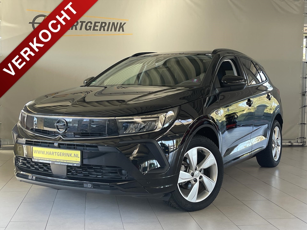 Opel Grandland - 1.2 Turbo 130pk S&amp;S Aut Ultimate - AutoWereld.nl