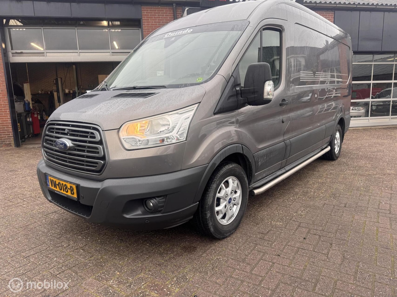 Ford Transit - 350 2.2 TDCI L3H2 DC Ambiente 350 2.2 TDCI L3H2 DC Ambiente - AutoWereld.nl