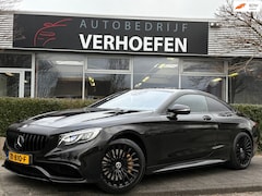Mercedes-Benz S-klasse Coupé - AMG 63 4Matic - S63 - HEAD-UP - BURMESTER - PANORAMISCH - STOEL VERW VERKOEL - LANE ASSIST