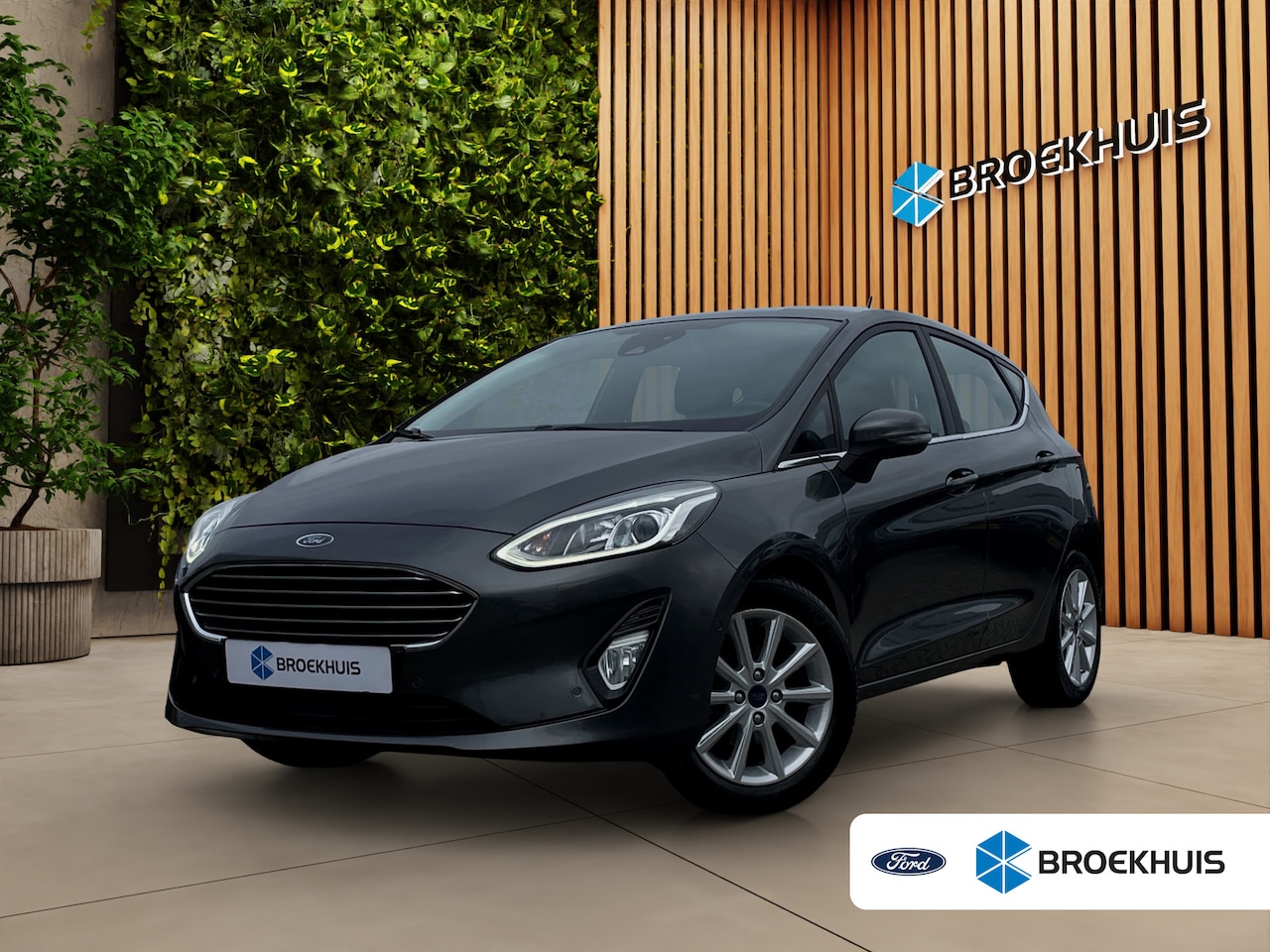 Ford Fiesta - 1.0 EcoBoost Titanium | B&O audio | Camera | CarPlay | Adapt. Cruise | Voorruitverwarming - AutoWereld.nl