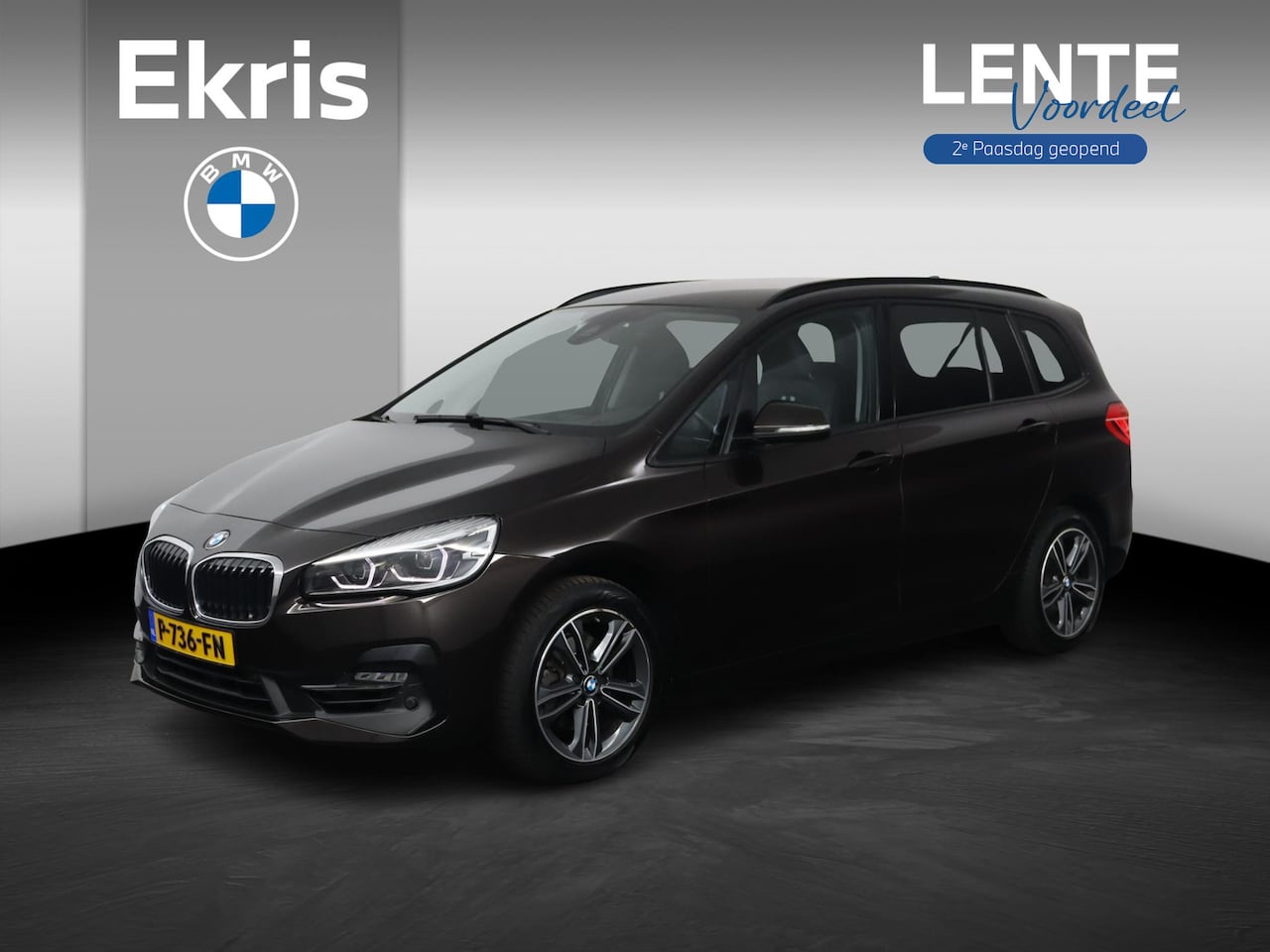 BMW 2-serie Gran Tourer - 216i Executive | Cruise Control | Verwarmde voorstoelen | Park Distance Control voor/achte - AutoWereld.nl