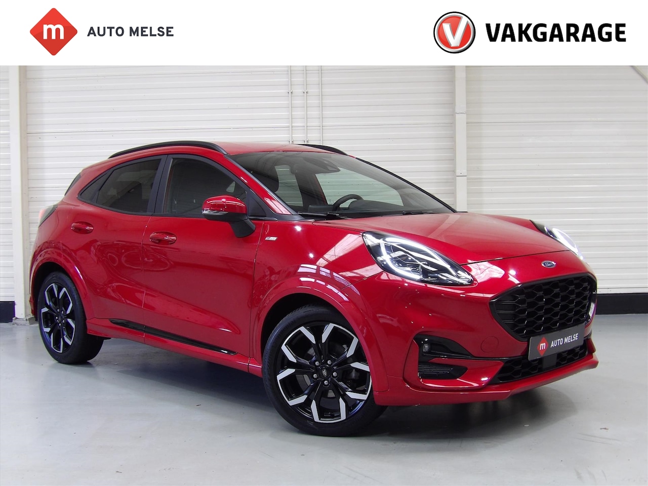 Ford Puma - 1.0i Ecoboost Hybrid 125pk ST-Line X - AutoWereld.nl