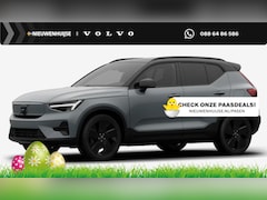 Volvo EX40 - Single Motor Extended Range Ultra Black Edition Europa | Donker Glas | Panoramadak | Power