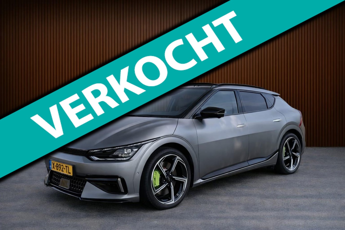 Kia EV6 - GT AWD 77.4 kWh Moonscape Mat 585PK NL-AUTO - AutoWereld.nl
