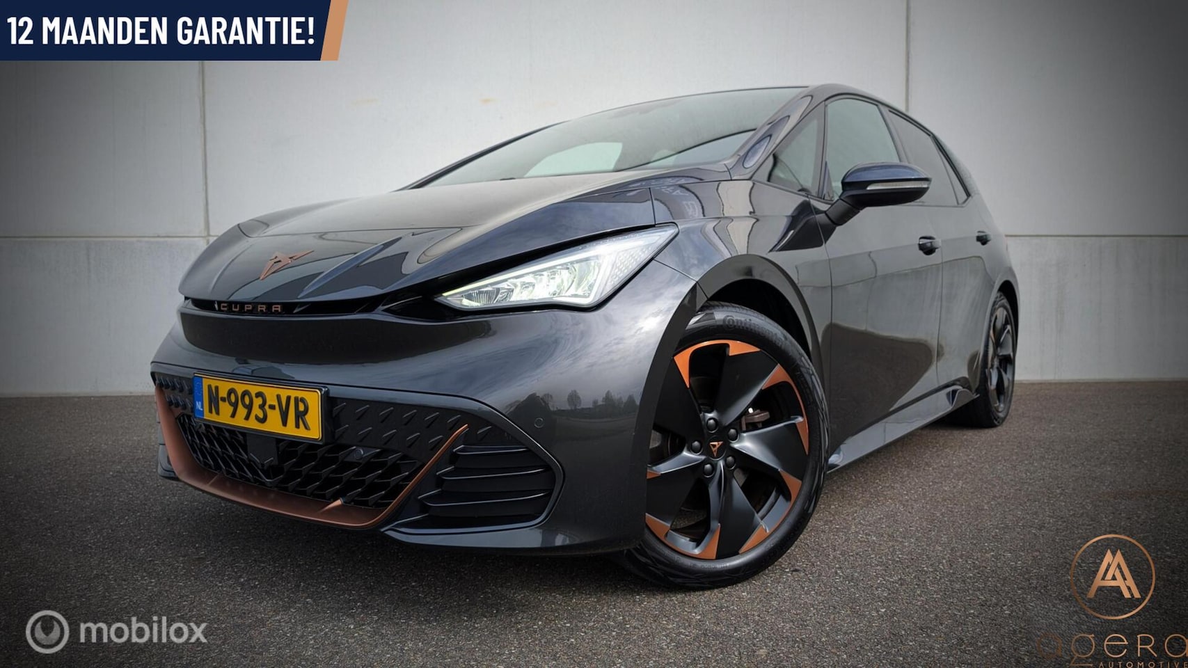 CUPRA Born - Adrenaline 62 kWh, 1e Eigenaar, SoH 93%, Garantie - AutoWereld.nl