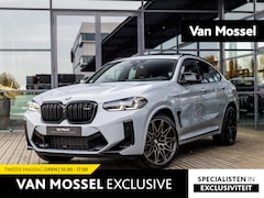 BMW X4 - M Competition | BROOKLYN GRAU | SCHUIF/KANTELDAK | HARMAN KARDON AUDIO | STUUR + STOELVERW