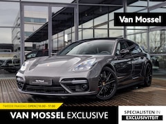 Porsche Panamera Sport Turismo - 4.0 Turbo | VIERWIELBESTURING | SFEERVERLICHTING | SOFTCLOSE | TV SCHERMEN ACHTER | PASM L