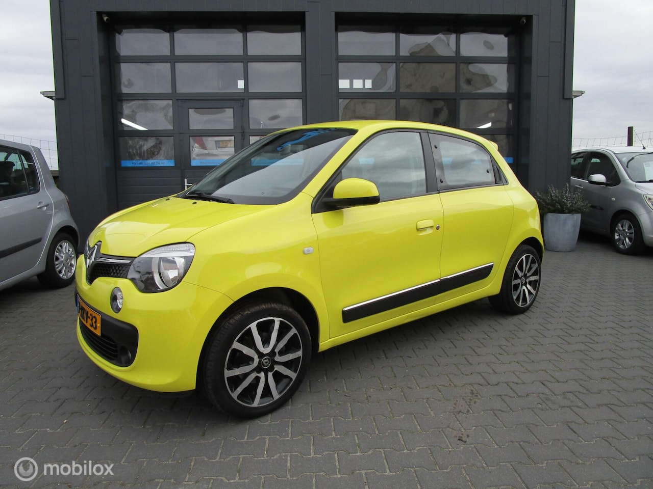 Renault Twingo - 1.0 SCe Dynamique 5drs Airco Cruise Trekhaak - AutoWereld.nl