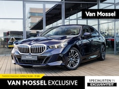 BMW 5-serie - 530e | M-SPORT | HARMAN KARDON | COMFORT PAKKET | DRIVING ASSISTANT PROF | TRAVEL PAKKET |