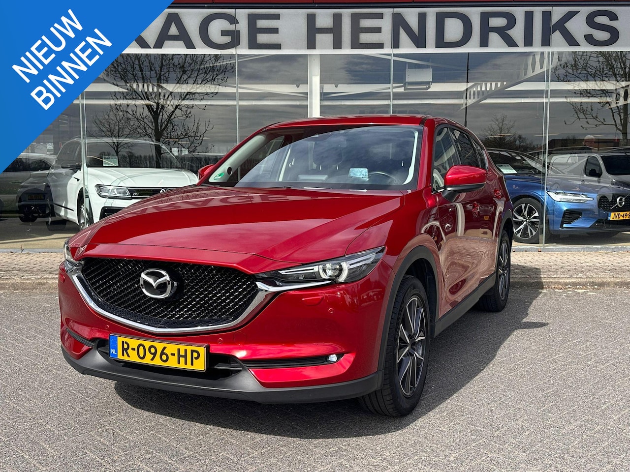 Mazda CX-5 - 2.0 SkyActiv-G 165 Skylease Luxury | Leder | Trekhaak 1800kg | Full Led | stoel verwarming - AutoWereld.nl